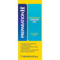 Preparation H Cooling Gel, Hemorrhoidal - 1 Each 