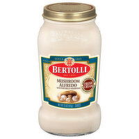 Bertolli Sauce, Mushroom Alfredo - 15 Ounce 