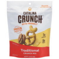 Catalina Crunch Crunch Mix, Traditional, Keto Friendly - 5.25 Ounce 