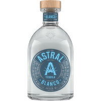 Astral Tequila Blanco, 750 ml     - 750 Millilitre 