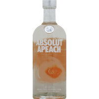 Absolut Vodka, Apeach - 750 Millilitre 