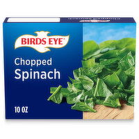 Birds Eye Chopped Spinach Frozen Vegetables - 10 Ounce 