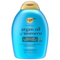 Ogx Shampoo, Renewing + Argan Oil of Morocco - 13 Fluid ounce 