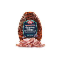 Dietz & Watson Fresh Sliced Virginia Ham Uncured - 0.58 Pound 