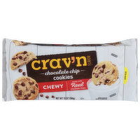 Crav'n Flavor Cookies, Chocolate Chip, Chewy