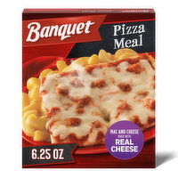 Banquet Basic Pizza with Reduced Fat Pepperoni, Frozen Meal