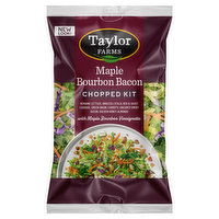 Taylor Farms Maple Bourbon Bacon Chopped Salad Kit - 12.8 Ounce 