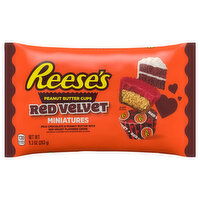 Reese's Peanut Butter Cups, Red Velvet, Miniatures - 9.3 Ounce 