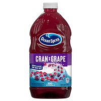 Ocean Spray Juice Drink, Grape Cranberry Flavored - 64 Fluid ounce 