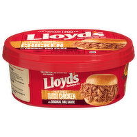 Lloyd's Chicken, in Original BBQ Sauce, Seasoned Shredded - 16 Ounce 