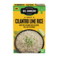 Del Corazón Zesty Cilantro Lime Rice - 1 Pound 