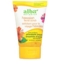 Alba Botanica Facial Scrub, Hawaiian - 113 Gram 