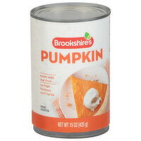 Brookshire's Canned Pumpkin - 15 Ounce 