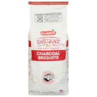 Brookshire's Instant Light Premium Hardwood Charcoal Briquets - 12.5 Pound 