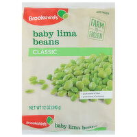 Brookshire's Classic Baby Lima Beans - 12 Ounce 