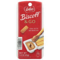 Lotus Biscoff Cookie Butter and Breadsticks - 1.6 Ounce 