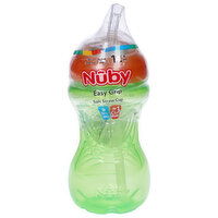 Nuby Soft Straw Cup, 10 Ounces, 12m+ - 1 Each 