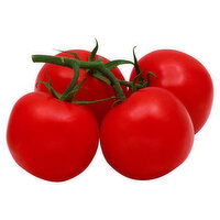 Fresh Tomatoes On The Vine - 1.42 Pound 