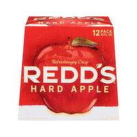 Redds Hard Apple Beer - 12 Each 