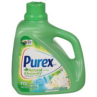 Purex Detergent, Natural Elements, Concentrated, Linen & Lilies - 150 Fluid Ounce