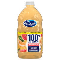 Ocean Spray 100% Juice, Grapefruit - 60 Fluid ounce 