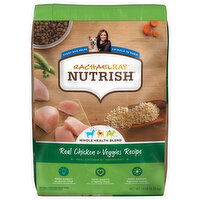 Rachael Ray Dog Food, Natural, Whole Health Blend, Real Chicken & Veggie Recipe, Adult - 14 Pound 