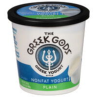 The Greek Gods Yogurt, Nonfat, Plain, Greek