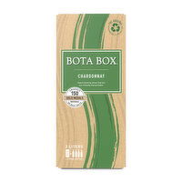 Bota Box Chardonnay White Wine - 3 Litre 