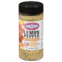 Kingsford Seasoning, All-Purpose, Lemon Pepper - 6.5 Ounce 