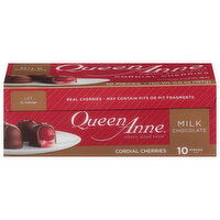 Queen Anne Milk Chocolate, Cordial Cherries