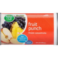 Food Club Frozen Concentrate, Fruit Punch