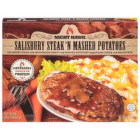 Night Hawk Salisbury Steak 'N Mashed Potatoes