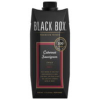 Black Box Cabernet Red Wine 500ml Tetra  - 500 Millilitre 