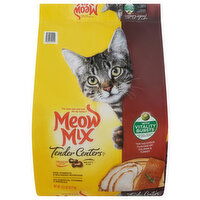 Meow Mix Cat Food, With Vitality Bursts, Salmon & Turkey