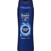 Suave Body Wash, Refreshing Splash - 18 Ounce 