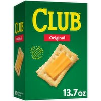 Club Crackers, Original - 13.7 Ounce