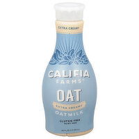 Califia Farms Oatmilk, Extra Creamy, Oat - 48 Fluid Ounce