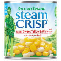 Green Giant Whole Kernel Corn, Super Sweet, Yellow & White - 11 Ounce 