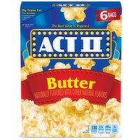 ACT II Butter Microwave Popcorn