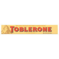 Toblerone Milk Chocolate, Swiss - 3.52 Ounce 