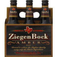 ZiegenBock Beer, Amber