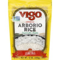 Vigo Arborio Rice, Italian - 12 Ounce 