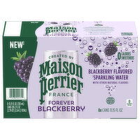 Maison Perrier Sparkling Water, Blackberry Flavored