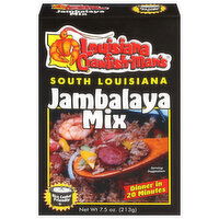 Louisiana Crawfish-Man's Jambalaya Mix, South Louisiana - 7.5 Ounce 