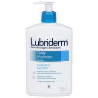 Lubriderm Lotion, Daily Moisture - 16 Fluid ounce 