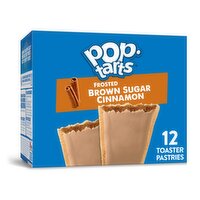 Pop-Tarts Toaster Pastries, Frosted Brown Sugar Cinnamon - 20.3 Ounce