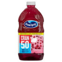 Ocean Spray Juice, Cran, 50 - 64 Fluid ounce 