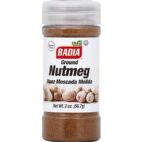 Badia Nutmeg, Ground - 2 Ounce 