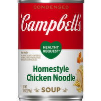 Campbell's Condensed Soup, Homestyle Chicken Noodle - 10.5 Ounce 