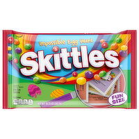 Skittles Candies, Bite Size, Fun Size - 10.72 Ounce 